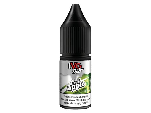 IVG Sour Green Apple Nikotinsalz Liquid