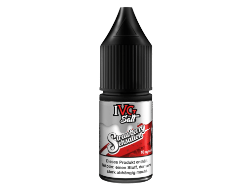 IVG Strawberry Sensation Nikotinsalz Liquid