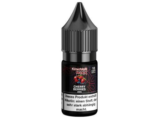 Kirschlolli - Maxx - Cherry Berries - Nikotinsalz Liquid