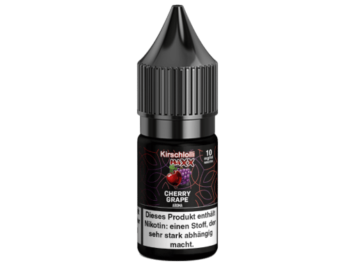 Kirschlolli - Maxx - Cherry Grape - Nikotinsalz Liquid