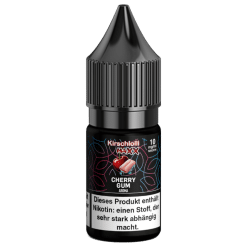 Kirschlolli - Maxx - Cherry Gum - Nikotinsalz Liquid