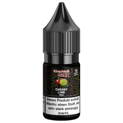 Kirschlolli - Maxx - Cherry Lime - Nikotinsalz Liquid