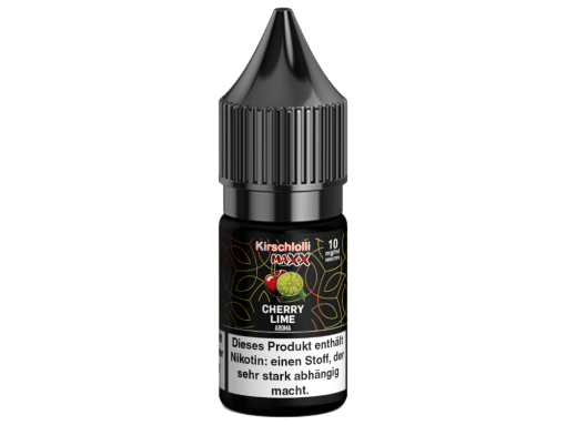 Kirschlolli - Maxx - Cherry Lime - Nikotinsalz Liquid