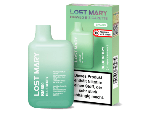 Lost Mary BM600 Einweg E-Zigarette - 20mg/ml