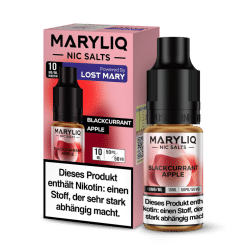 MARYLIQ Blackcurrant Apple Nikotinsalz Liquid