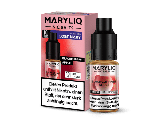 MARYLIQ Blackcurrant Apple Nikotinsalz Liquid