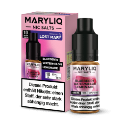 MARYLIQ Blueberry Watermelon Lemonade Nikotinsalz Liquid