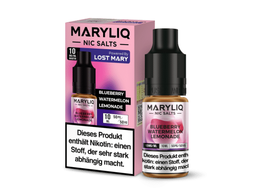 MARYLIQ Blueberry Watermelon Lemonade Nikotinsalz Liquid