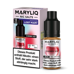 MARYLIQ Cherry Ice Nikotinsalz Liquid