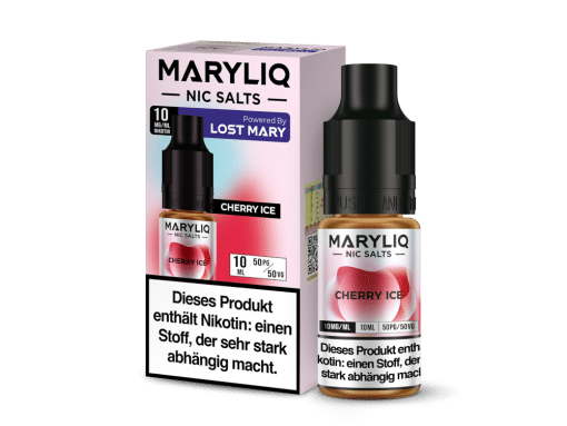 MARYLIQ Cherry Ice Nikotinsalz Liquid