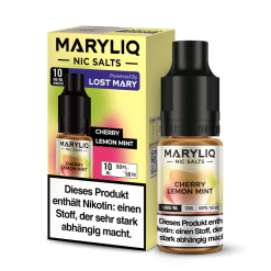 MARYLIQ Cherry Lemon Mint Nikotinsalz Liquid