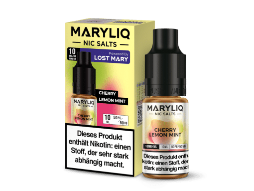 MARYLIQ Cherry Lemon Mint Nikotinsalz Liquid