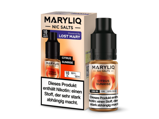 MARYLIQ Citrus Sunrise Nikotinsalz Liquid