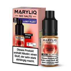 MARYLIQ Double Apple Nikotinsalz Liquid