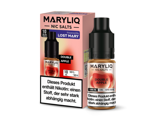 MARYLIQ Double Apple Nikotinsalz Liquid