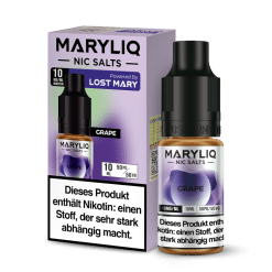 MARYLIQ Grape Nikotinsalz Liquid