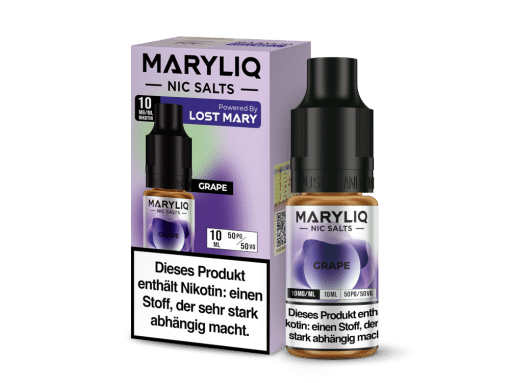 MARYLIQ Grape Nikotinsalz Liquid