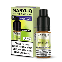 MARYLIQ Lemon Lime Nikotinsalz Liquid