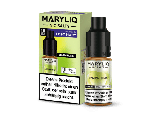 MARYLIQ Lemon Lime Nikotinsalz Liquid