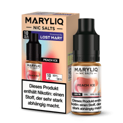 MARYLIQ Peach Ice Nikotinsalz Liquid