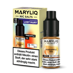 MARYLIQ Pineapple Ice Nikotinsalz Liquid