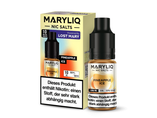 MARYLIQ Pineapple Ice Nikotinsalz Liquid