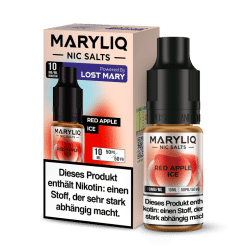 MARYLIQ Red Apple Ice Nikotinsalz Liquid