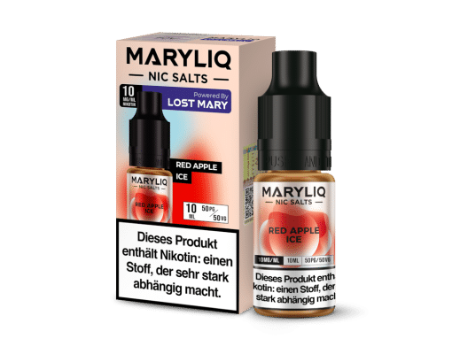 MARYLIQ Red Apple Ice Nikotinsalz Liquid