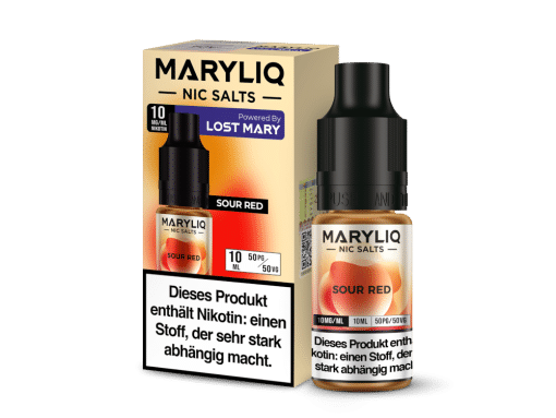 MARYLIQ Sour Red Nikotinsalz Liquid