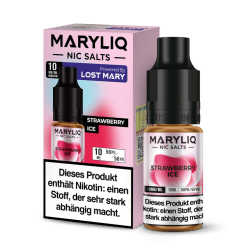 MARYLIQ Strawberry Ice Nikotinsalz Liquid