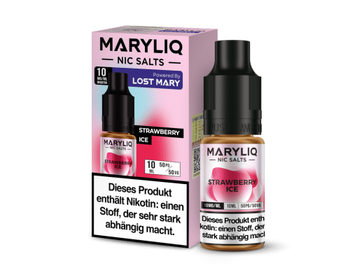 MARYLIQ Strawberry Ice Nikotinsalz Liquid