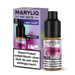 MARYLIQ Triple Berry Ice Nikotinsalz Liquid