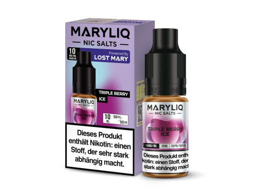 MARYLIQ Triple Berry Ice Nikotinsalz Liquid