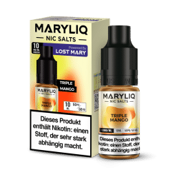 MARYLIQ Triple Mango Nikotinsalz Liquid