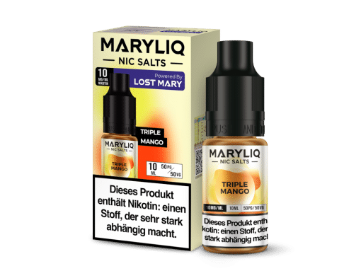 MARYLIQ Triple Mango Nikotinsalz Liquid