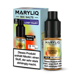 MARYLIQ Tropical Island Nikotinsalz Liquid