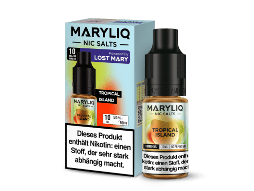 MARYLIQ Tropical Island Nikotinsalz Liquid