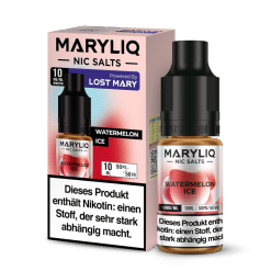 MARYLIQ Watermelon Ice Nikotinsalz Liquid