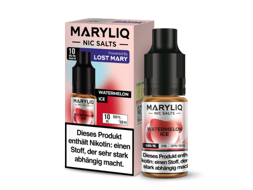 MARYLIQ Watermelon Ice Nikotinsalz Liquid