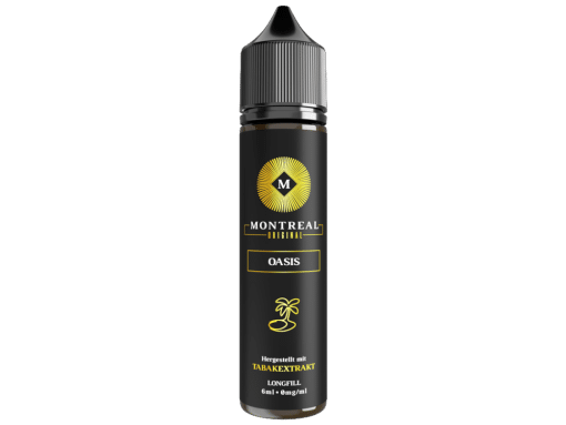 Montreal Original - Oasis Longfill 6 ml