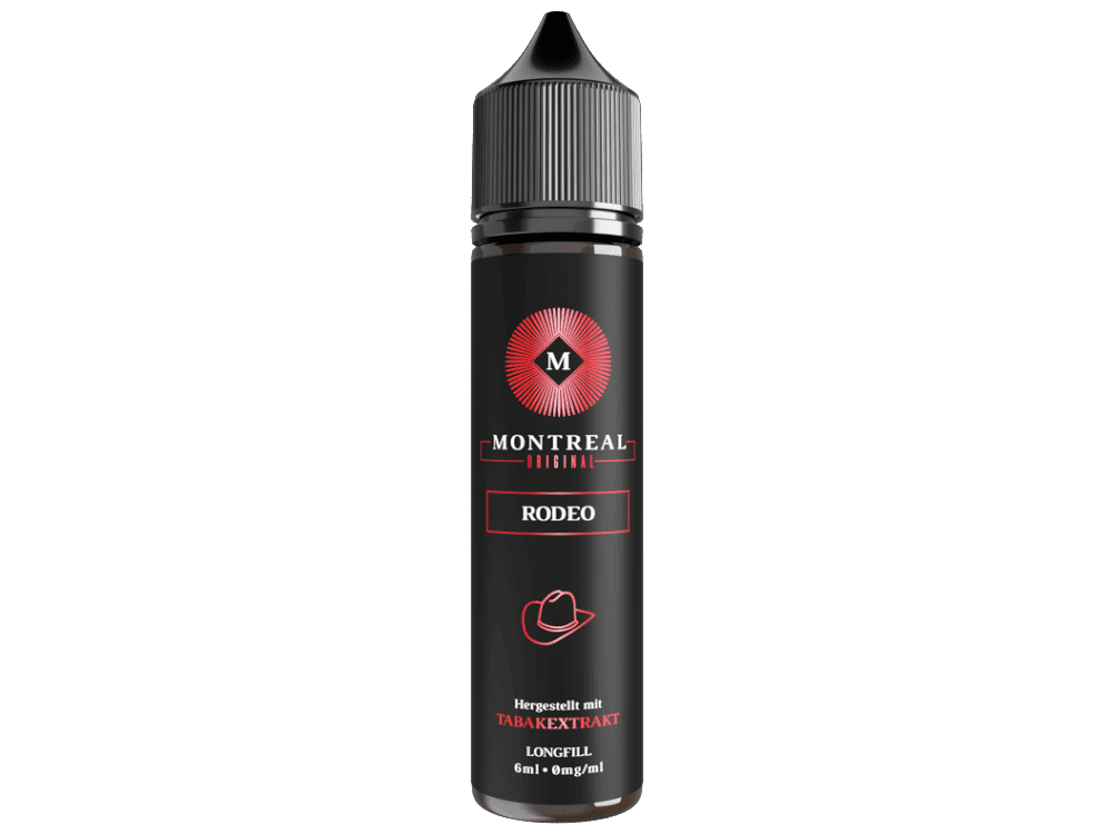 Montreal Original - Rodeo Longfill 6 ml ab 11,61 gnstig kaufen | LETZ Go Shop Montreal Original - Rodeo Longfill 6 ml ab 11,61 gnstig kaufen | LETZ Go Shop
