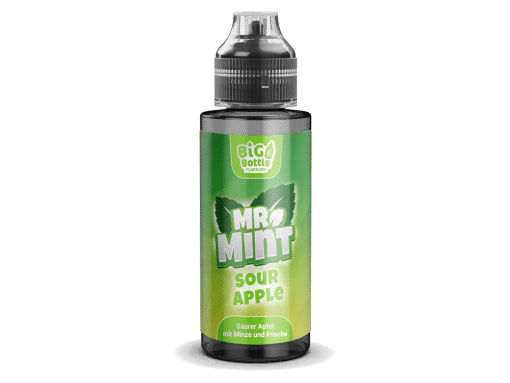 Big Bottle Mr. Mint Sour Apple 10 ml