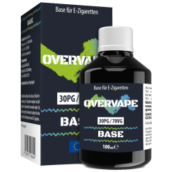 Overvape Basis 100 ml – 0 mg/ml