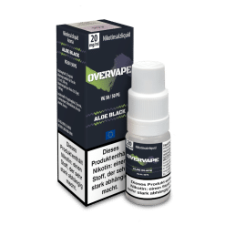 Overvape Aloe Black Nikotinsalz Liquid