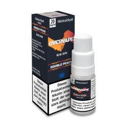 Overvape Double Peach Nikotinsalz Liquid