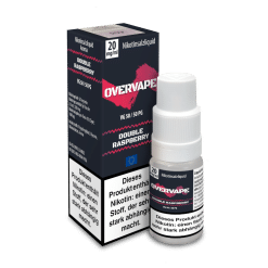 Overvape Double Raspberry Nikotinsalz Liquid