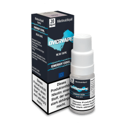 Overvape Energy Cool Nikotinsalz Liquid