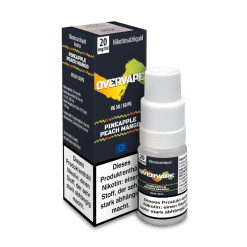 Overvape Pineapple Peach Mango Nikotinsalz Liquid