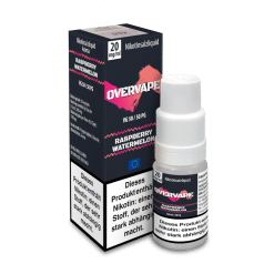 Overvape Raspberry Watermelon Nikotinsalz Liquid