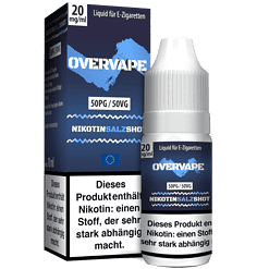 Overvape Nikotinsalz Shot 50/50